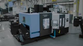 Doosan DVF Series Automation Ready for Productivity [upl. by Nylirrehs]