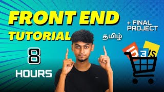 Front End Web Development Tutorial for Beginner  In Tamil  Final Project [upl. by Eyk]