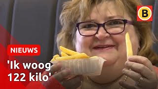 Annelies met morbide obesitas blijft friet eten na gastric bypass  Omroep Brabant [upl. by Anneiv]