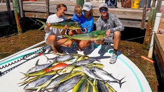 Fishing The Most Famous Spot In The Florida Keys Blackfin Tuna CatchCleanCook [upl. by Uriia]