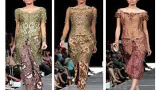 model kebaya brokat modern [upl. by Leirud]