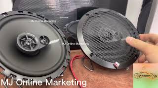 Rockford Fosgate R165x3 Prime Series 65 inch 3 Way Coaxial Speaker  Bass Testing  Sound Clarity [upl. by Sadiras]