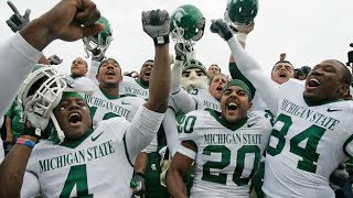 Largest Comeback in NCAA History MSU vs NW 2006 Recap [upl. by Pearline717]