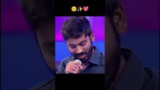 Dhanush sir amp little girl singing 🥰 [upl. by Novyart265]