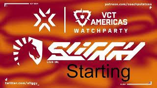 VCT AMERICAS Stage 1 C9 vs EG VCTWatchParty [upl. by Riha271]