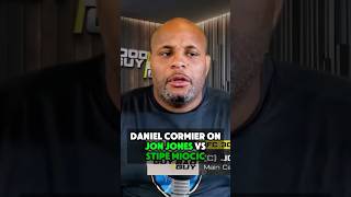 Daniel Cormier on Jon Jones vs Stipe Miocic ufc309 jonjones stipemiocic ufcshorts ufcpodcast [upl. by Nirag748]