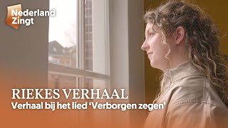 Riekes verhaal bij Verborgen zegen  Nederland Zingt [upl. by Bendicty528]