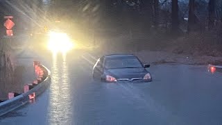 Flood watch warnings in effect as heavy rain soaks western Washington [upl. by Nalahs749]