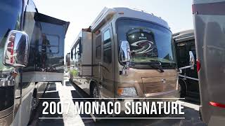 2007 Monaco Signature  Luxury Class A RV [upl. by Eeznyl282]