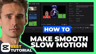 How To Make Smooth Slow Motion Video On CapCut PC [upl. by Nyliram]