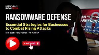 Ransomware Defense 2024 Essential Strategies for Businesses to Combat Rising Attacks [upl. by Lodi]