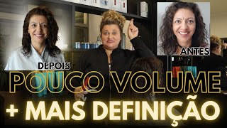 Você sofre com pouco volume Aprenda essa técnica de corte [upl. by Notfilc297]