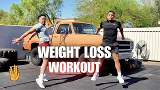 Our Best Weight Loss Workout REVEALED 30 Minutes [upl. by Yrocej]