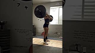 Girls Weightlifting Attitude 🔥😱 shorts fitness attitude weightlifting viral popular trending [upl. by Magen]