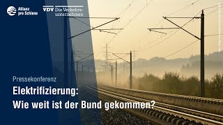 Elektrifizierung Wie weit ist der Bund gekommen [upl. by Jabez]