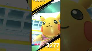 Finally I Got😳 Custom Pikachu in pokemon go pokemon soparstart shorts [upl. by Kylynn]