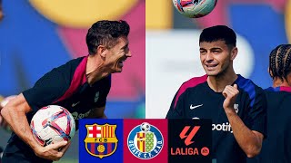 🔥 MATCH PREVIEW FC BARCELONA vs GETAFE 🔥  LA LIGA 202425 [upl. by Alleyn]