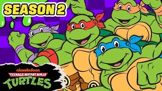 Season 2  FULL EPISODE MARATHON 🐢  TMNT 1987  Teenage Mutant Ninja Turtles [upl. by Marley]