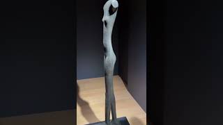 Alberto Giacometti quotFemme qui marchequot Christies New York November 2024 [upl. by Keare]