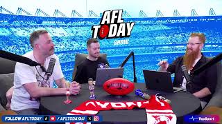 AFL Grand Final Teams LIVE  Sydney vs Brisbane Game Preview  AFL Today [upl. by Eeneg]