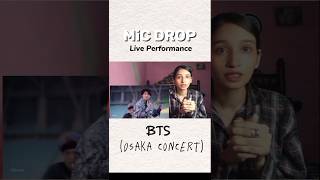 MIC DROPBTS Live Performance Reaction  syu nael [upl. by Lodhia]