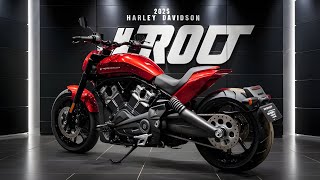 2025 Harley Davidson VRod Review Unleashing Power amp Style [upl. by Airuam]