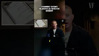 Channing Tatums hilarious lie detector moment [upl. by Summer274]