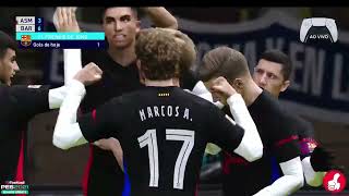 19092024🕹️🎮🔥 JOGO DE HOJE GAMEPLAY PC GAMER PES2021 [upl. by Allenad]