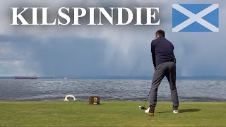 KILSPINDIE GOLF CLUB  golfs hidden gems [upl. by Kimberley17]