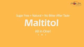 Maltitol [upl. by Niggem]