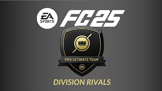 FUT RIVALS  DIV 5  FC25 PS5 [upl. by Scandura]