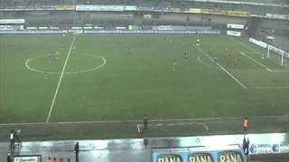 Highlights Hellas VeronaPaganese 20 dicembre 2010 [upl. by Aerdnaek825]