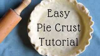 How to Make Pie Crust From Scratch [upl. by Panayiotis]