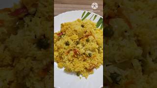 Veg Tehri Recipe ।। Veg Tehri ।। recipe cooking tehri vegpulao cookingathome easyrecipe food [upl. by Parshall380]