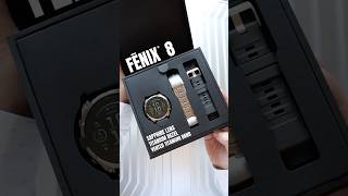 This fenix 8 combo will make your friends jealous  Garmin [upl. by Esialb]