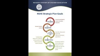 NSHE Strategic Plan Goals [upl. by Schmitz489]