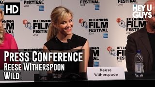 Wild Press Conference in Full  Reese Witherspoon HD [upl. by Klepac57]