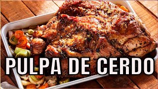 🔥🐖PULPA DE CERDO AL HORNO 🐖🔥pulled pork [upl. by Neema434]