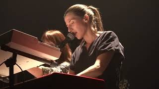 Aldous Harding  Shell Be Coming Round the Mountain Live Paris Le Trianon  28032023 [upl. by Ariak]