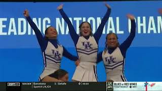 2024 UCA College Cheerleading National Championship [upl. by Francoise]