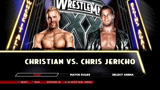 WWE 2K14 PS3  Christian VS Chris Jericho Retro 2KmClassic [upl. by Adieno663]