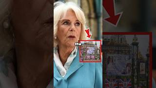 The British Retaliate as Camilla Attempts to Destroy Dianas Memorial shorts catherine [upl. by Aleil]