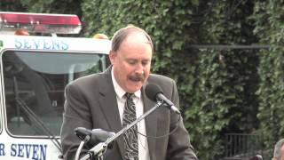 Paul Zellerbach at Riverside County Peace Officers Memorial Ceremony [upl. by Ailemaj]