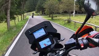 PASSO CROCE DOMINI⎪ESPRESSO TOUR ⎪ITALIEN TOUR 2023⎪KTM 790 ADVENTURE R⎪BMW F800 [upl. by Laine]