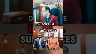 Part 2 Judge Fleischer warns not to use illegal substances courtroomdrama courtroomclips court [upl. by Warring395]