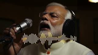 Narendra Modi singing Pehle bhi main Animal  AI Cover  Ranbir Kapoor  Rashmika Mandanna [upl. by Rizas]