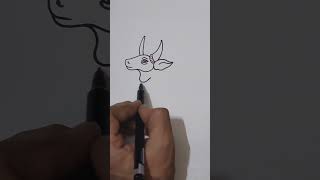 Nandi Maharaj amp Shivling easy drawingbhakti shiv art [upl. by Affay]