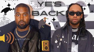 Yes Back The Hilarious Highlights from Kanye amp Ty Dolla igns Listening Party [upl. by Chemarin]