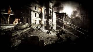 Call of Duty World at War OST  quotBlood and Iron amp Ring of Steelquot [upl. by Leiahtan]