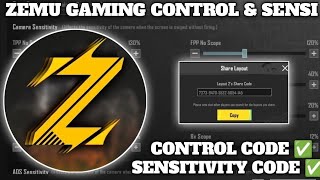 2024 ZEMU GAMING SENSITIVITY CODE 35 ZEMU GAMING CONTROL CODE 35 zemugaming CONTROL ZONE [upl. by Topliffe]